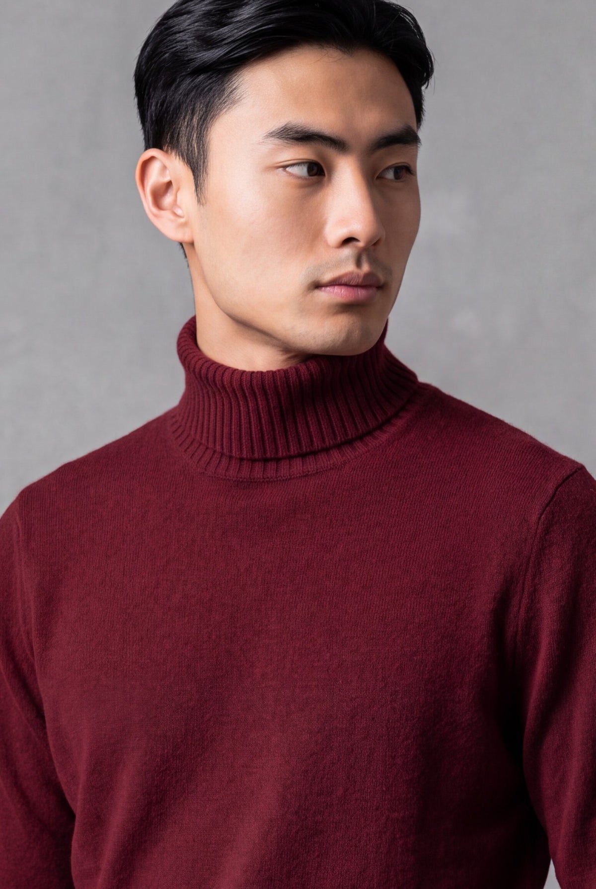 Dolcevita Classic Bordeaux 100% Cashmere