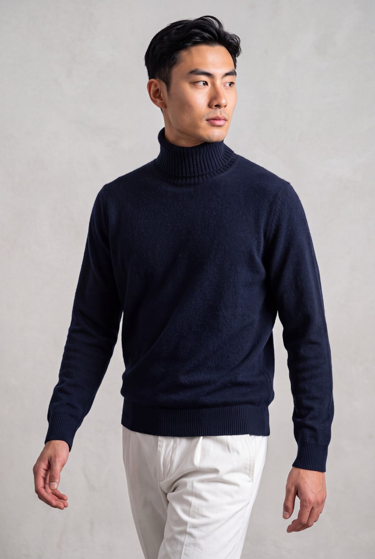 Dolcevita Classic Blu Notte 100% Cashmere