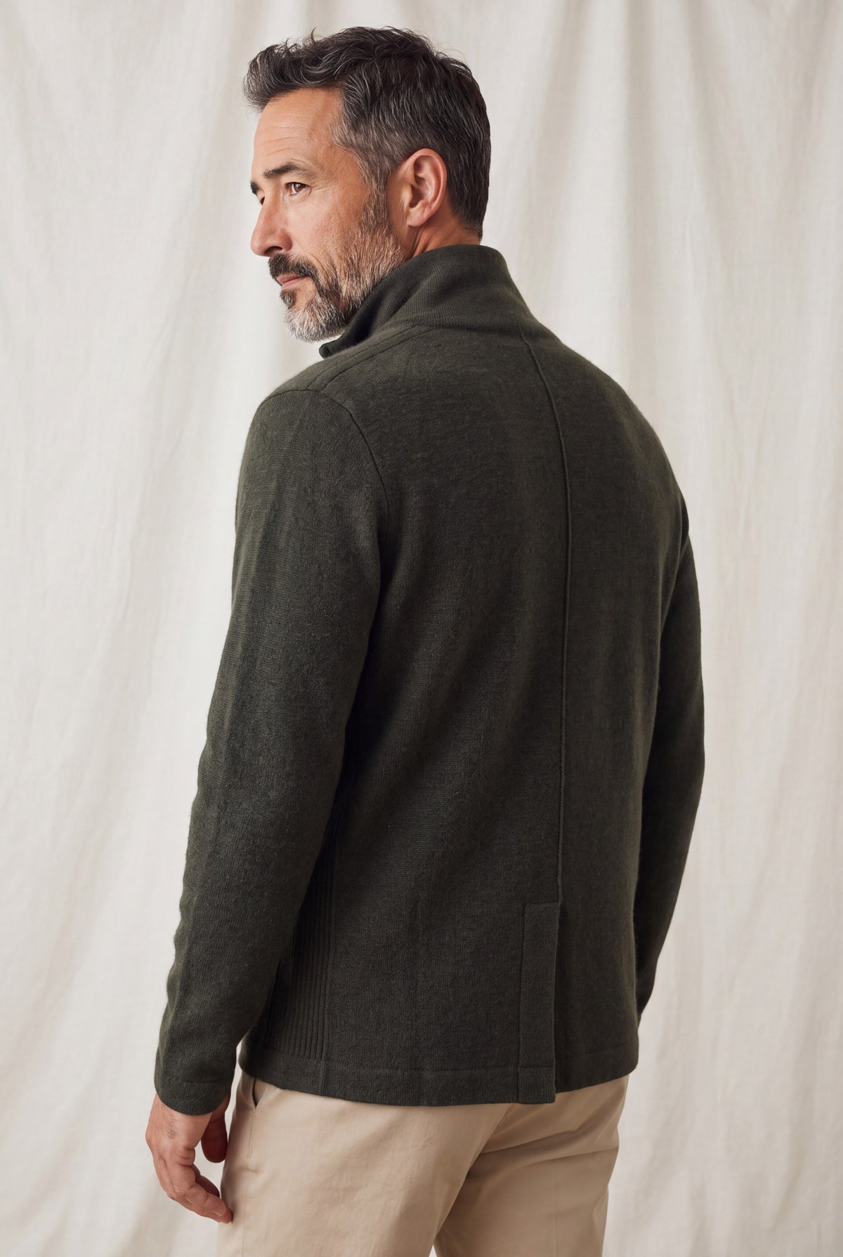 Maglia Blazer Loden 100% Cashmere