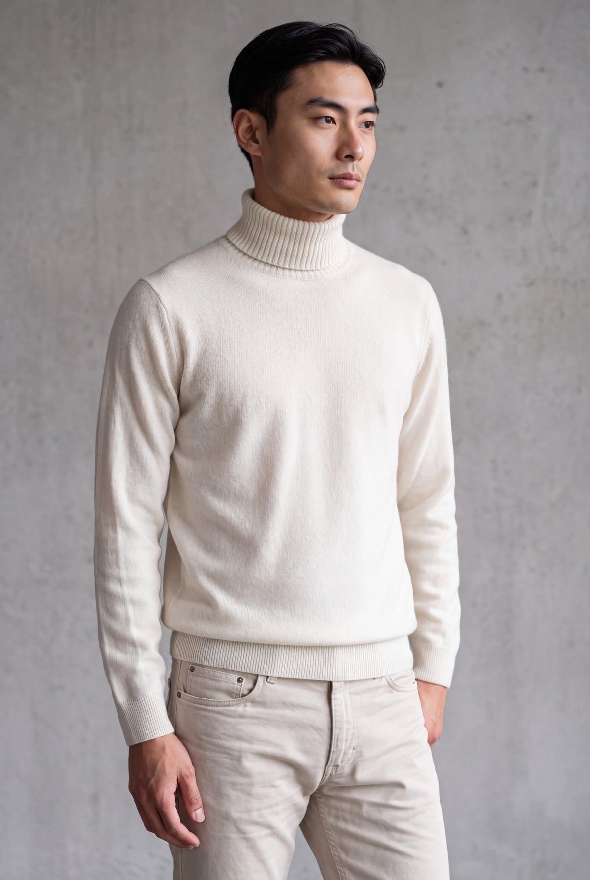Dolcevita Classic Panna 100% Cashmere