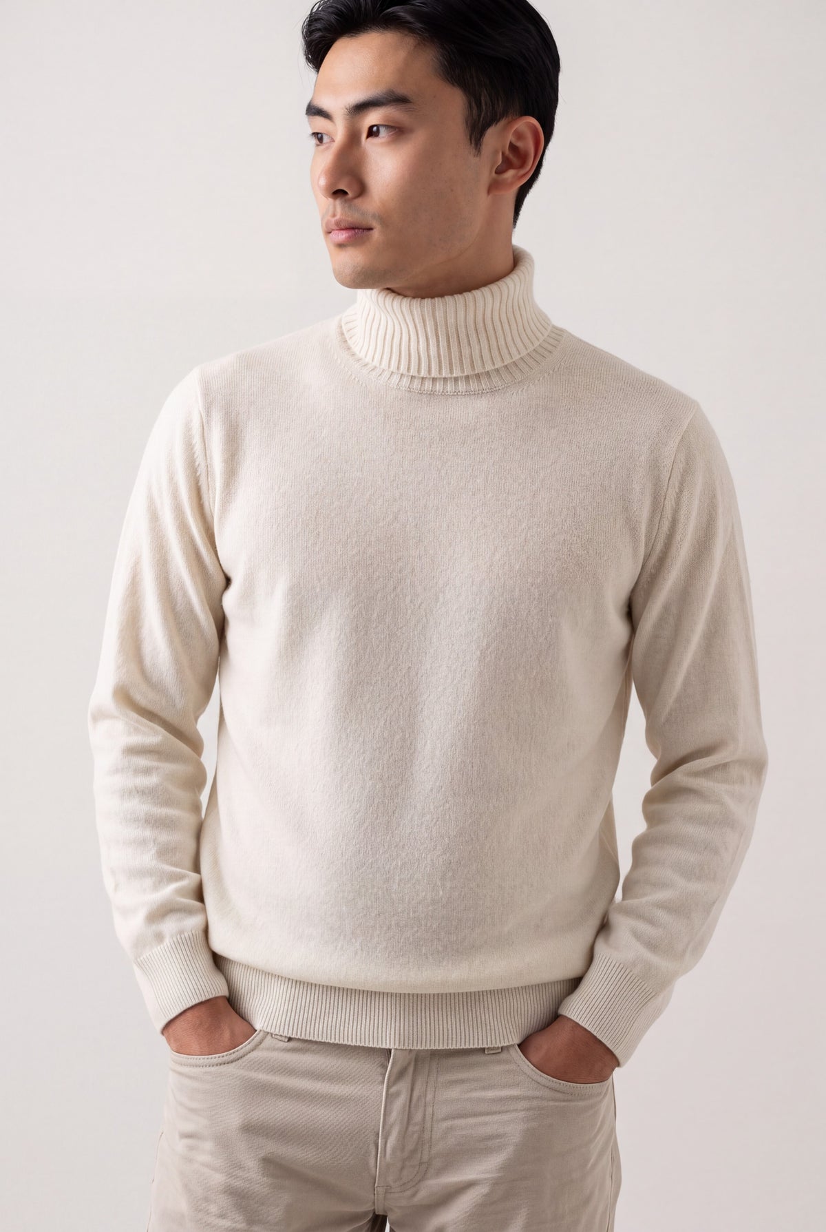 Dolcevita Classic Panna 100% Cashmere