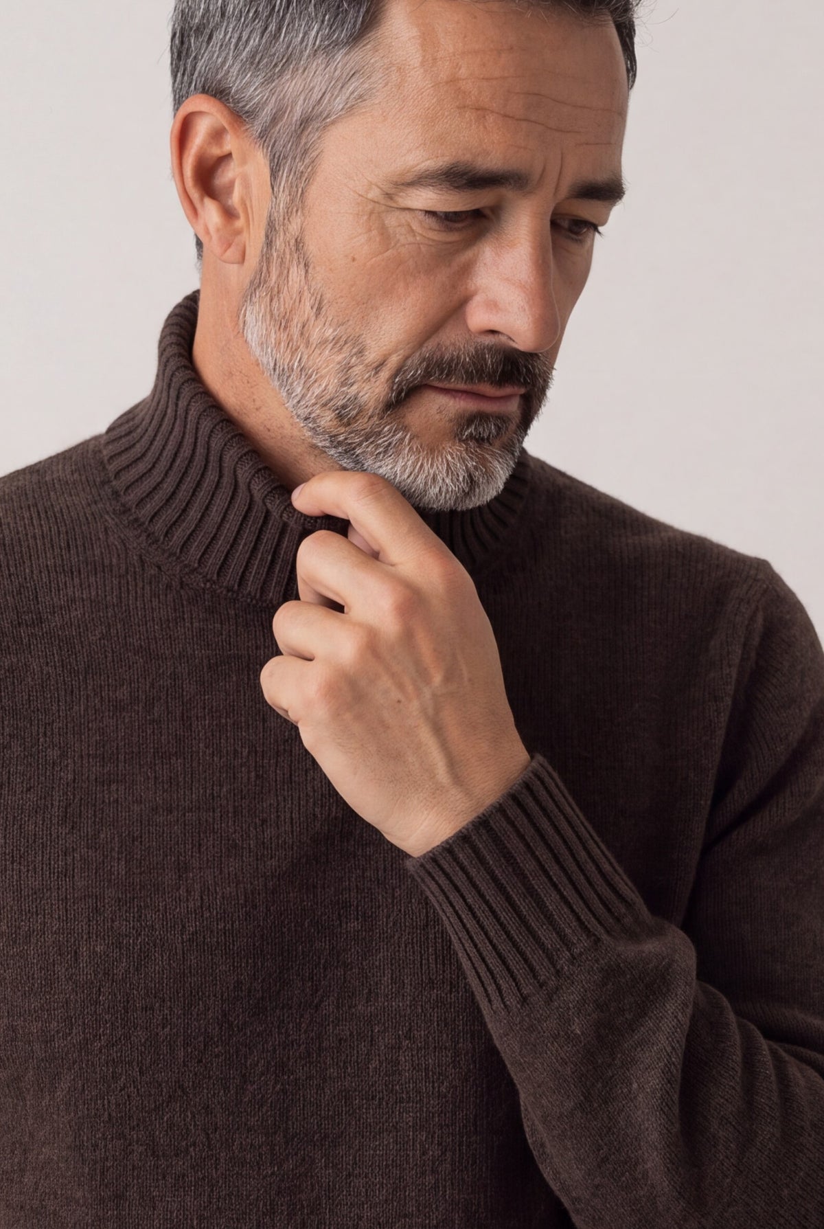 Dolcevita Fleece 100% Cashmere Peat