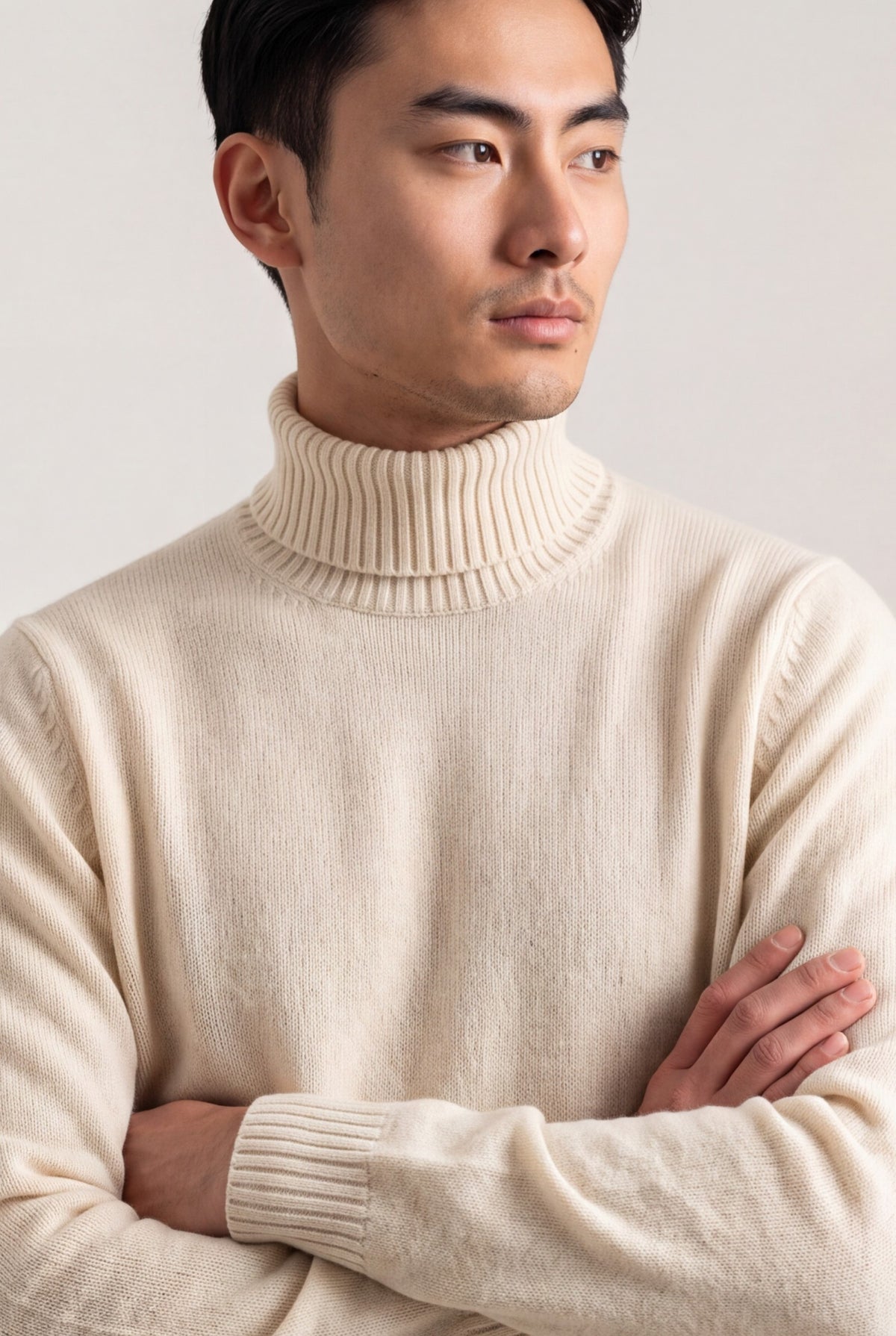 Dolcevita Fleece 100% Cashmere Panna