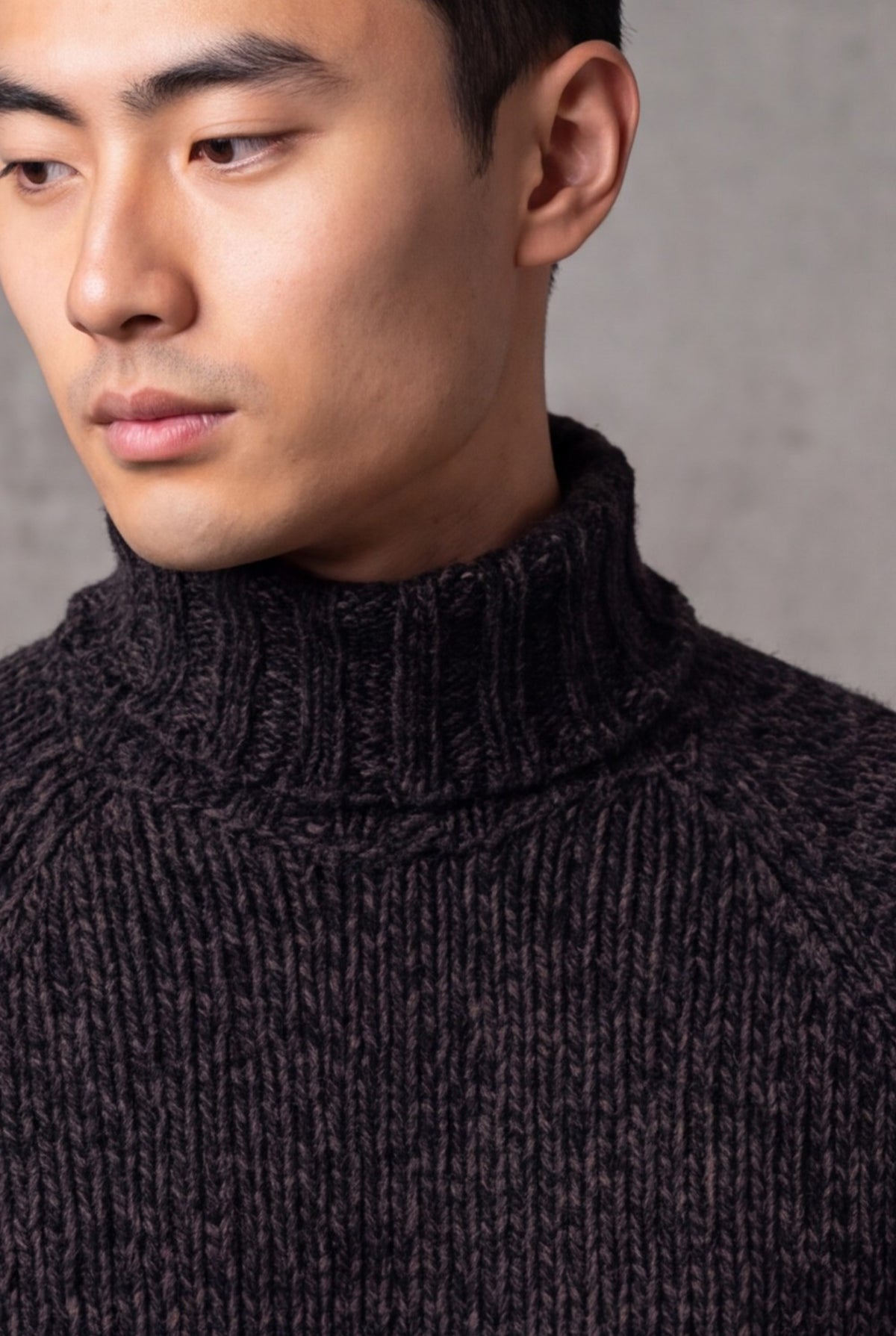 TURTLENECK GLEN MORO WOOL AND CASHMERE 