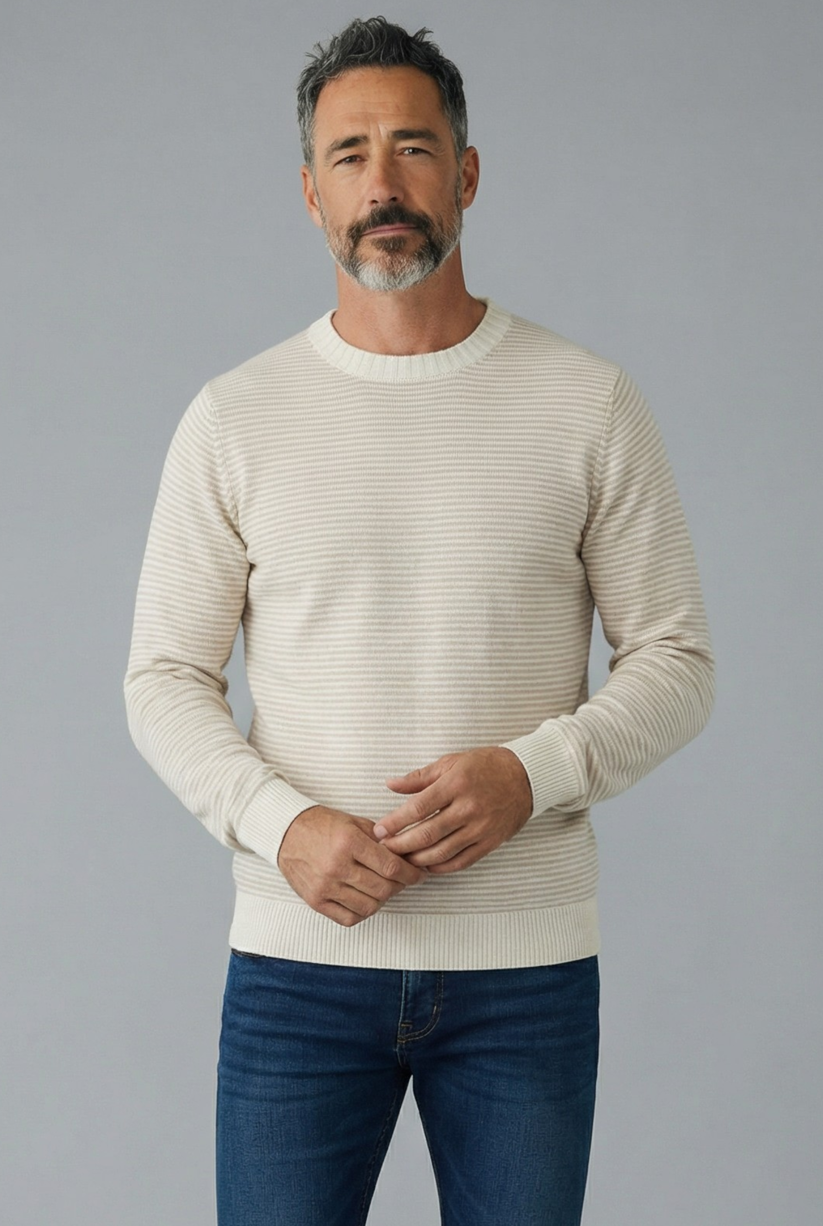 Nuvola Regata Pebble 100% Cashmere