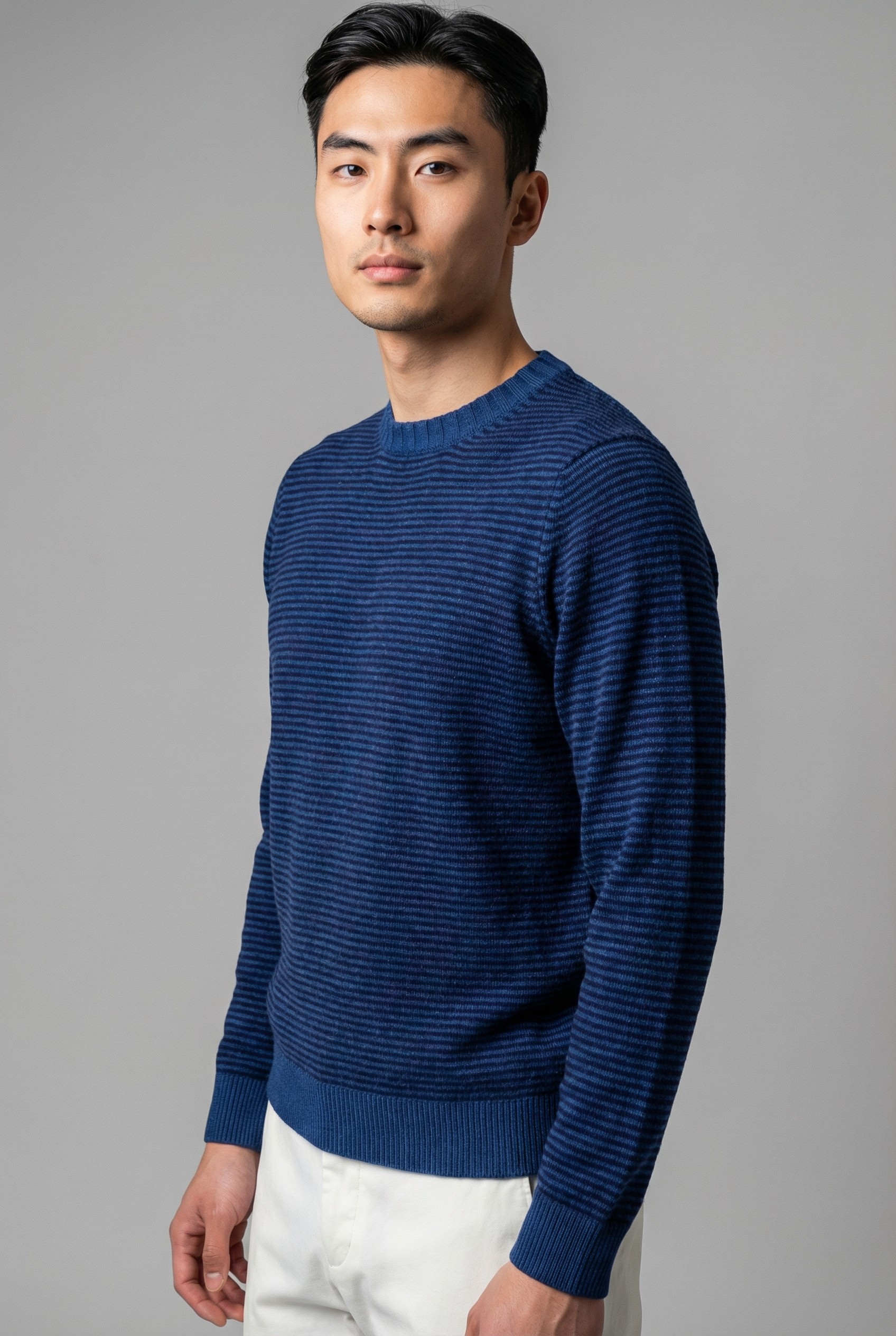 Nuvola Regata Ink 100% Cashmere