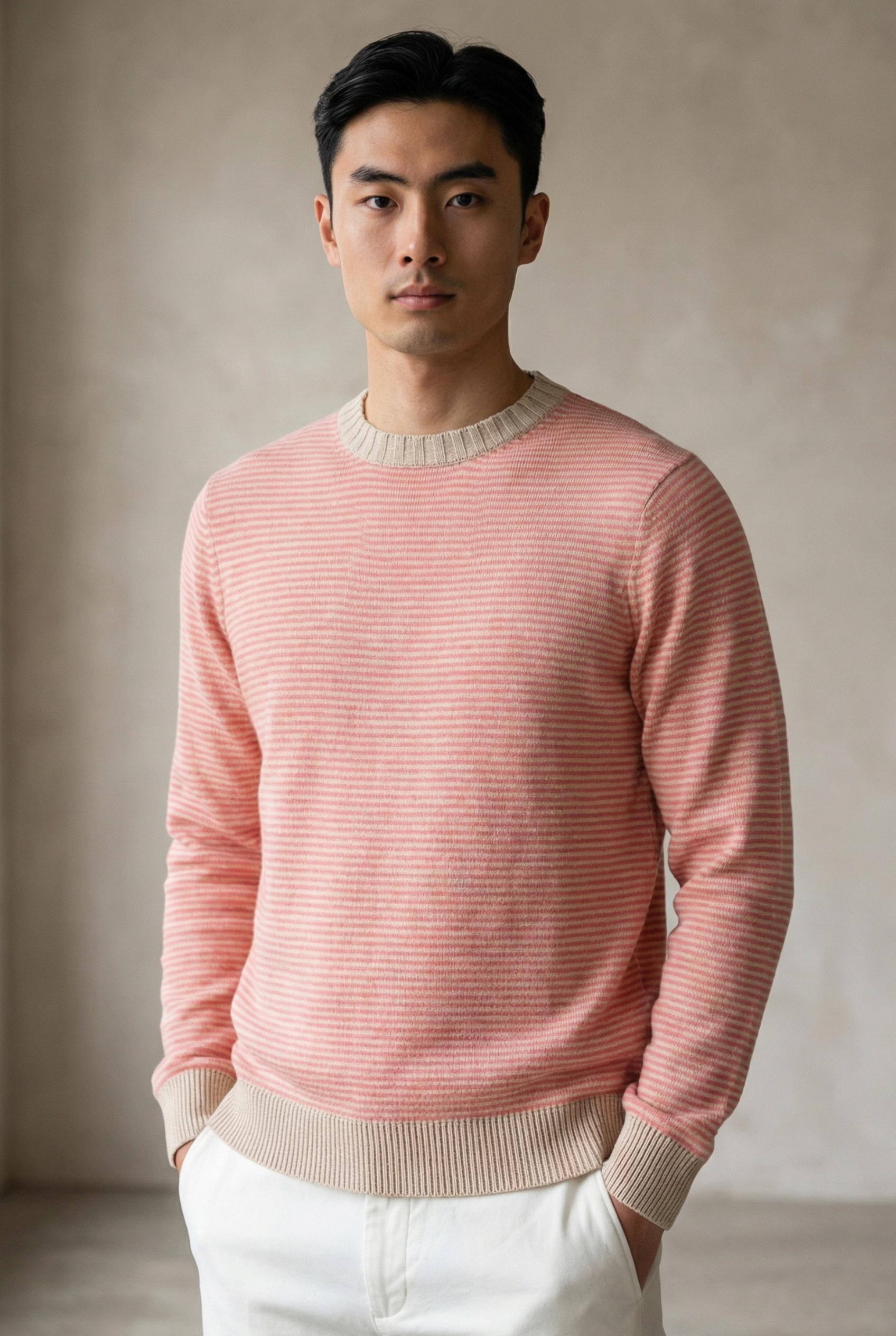 Nuvola Regata Raso 100% Cashmere