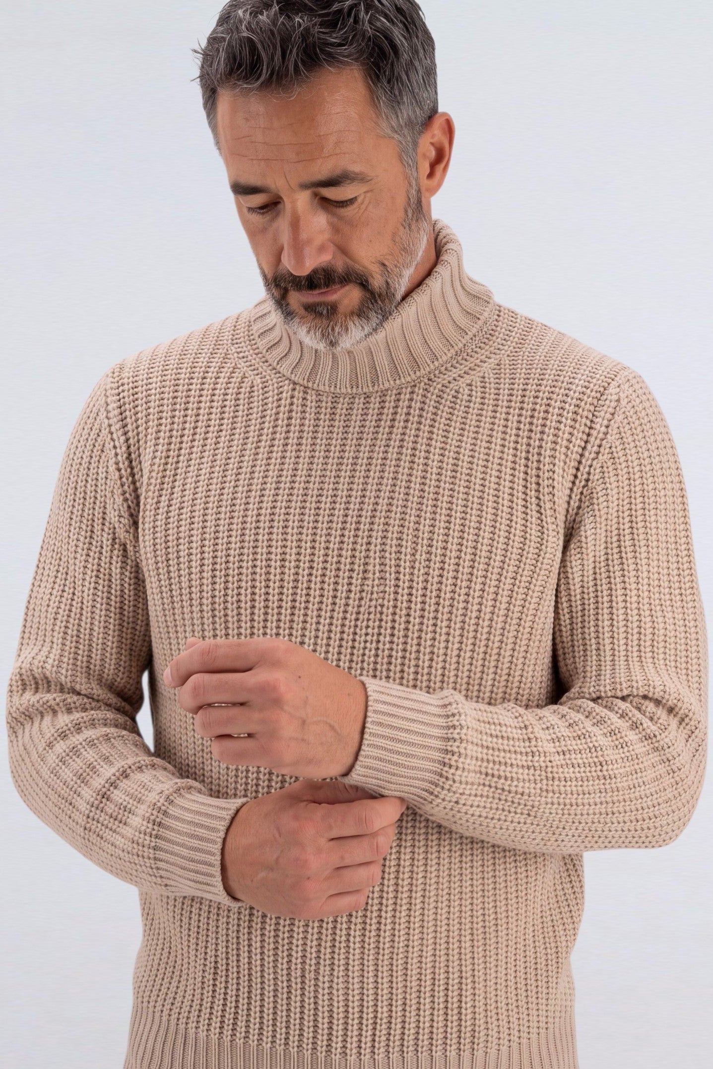 Dolcevita Pannocchia Pebble 100% Cashmere