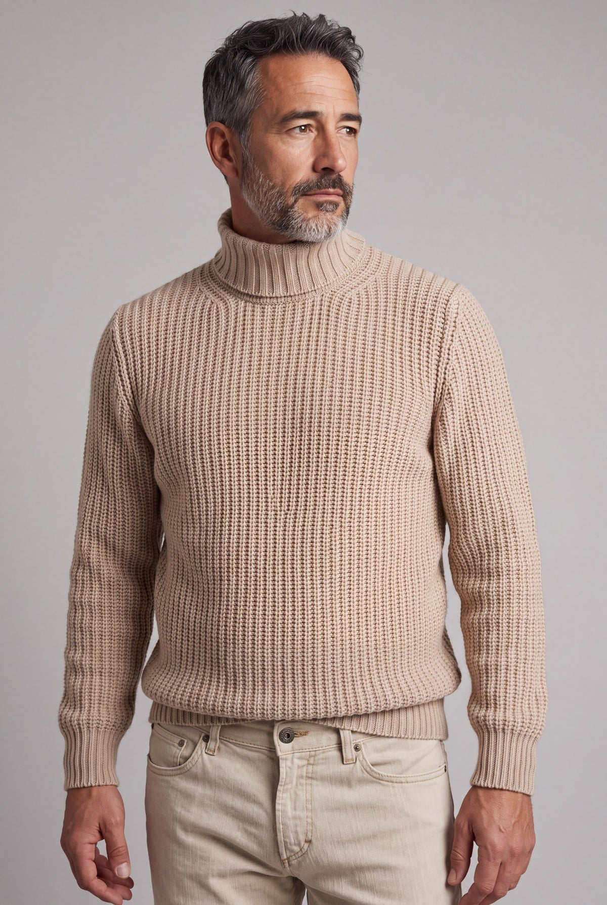 Dolcevita Pannocchia Pebble 100% Cashmere