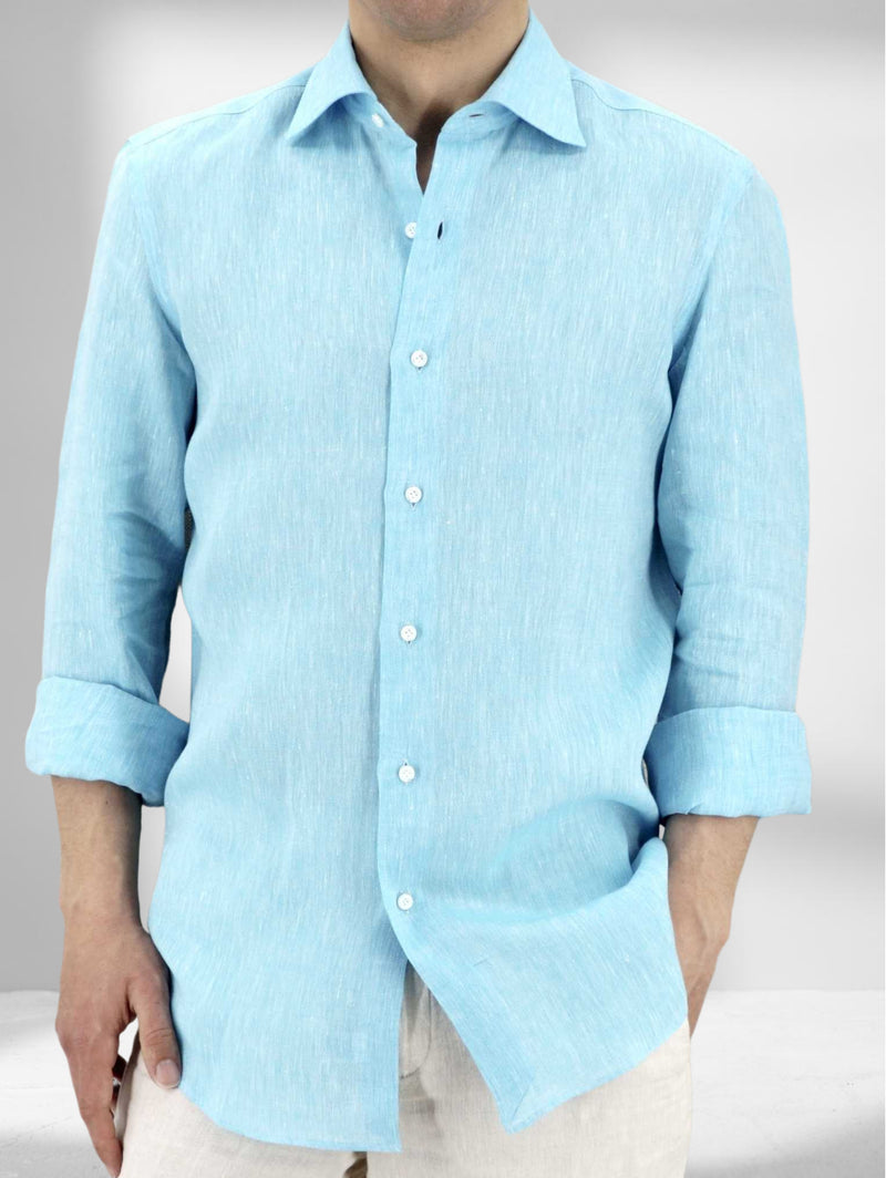 Scirocco Shirt 100% Linen
