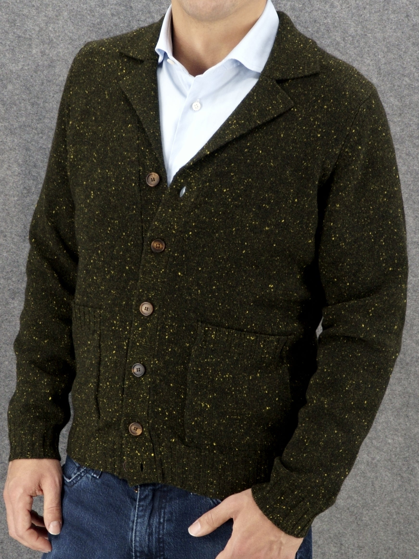 Harris Jacket Evernia 100% Cashmere