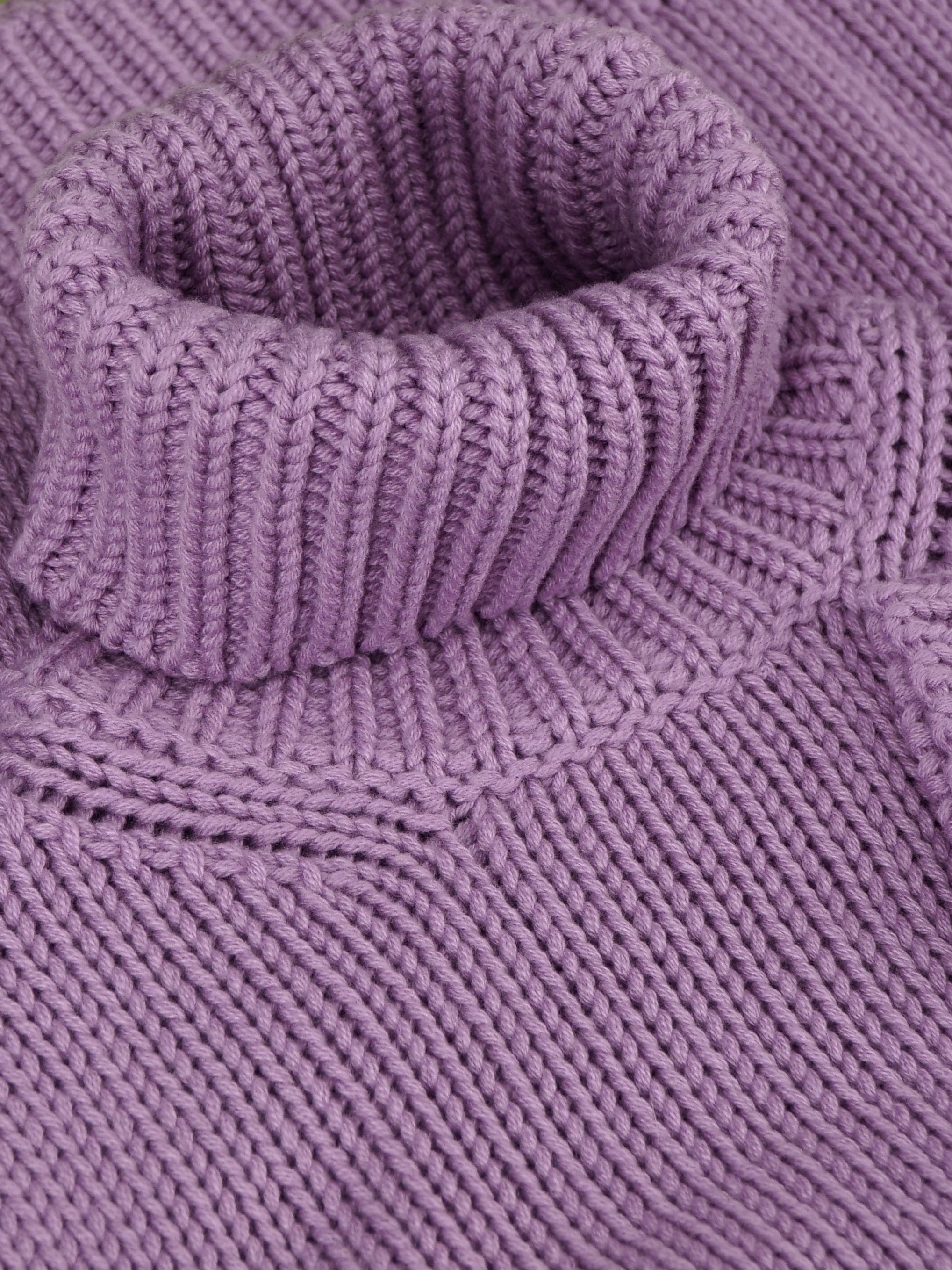 Dolcevita Nuvola Lilla 100% Cashmere