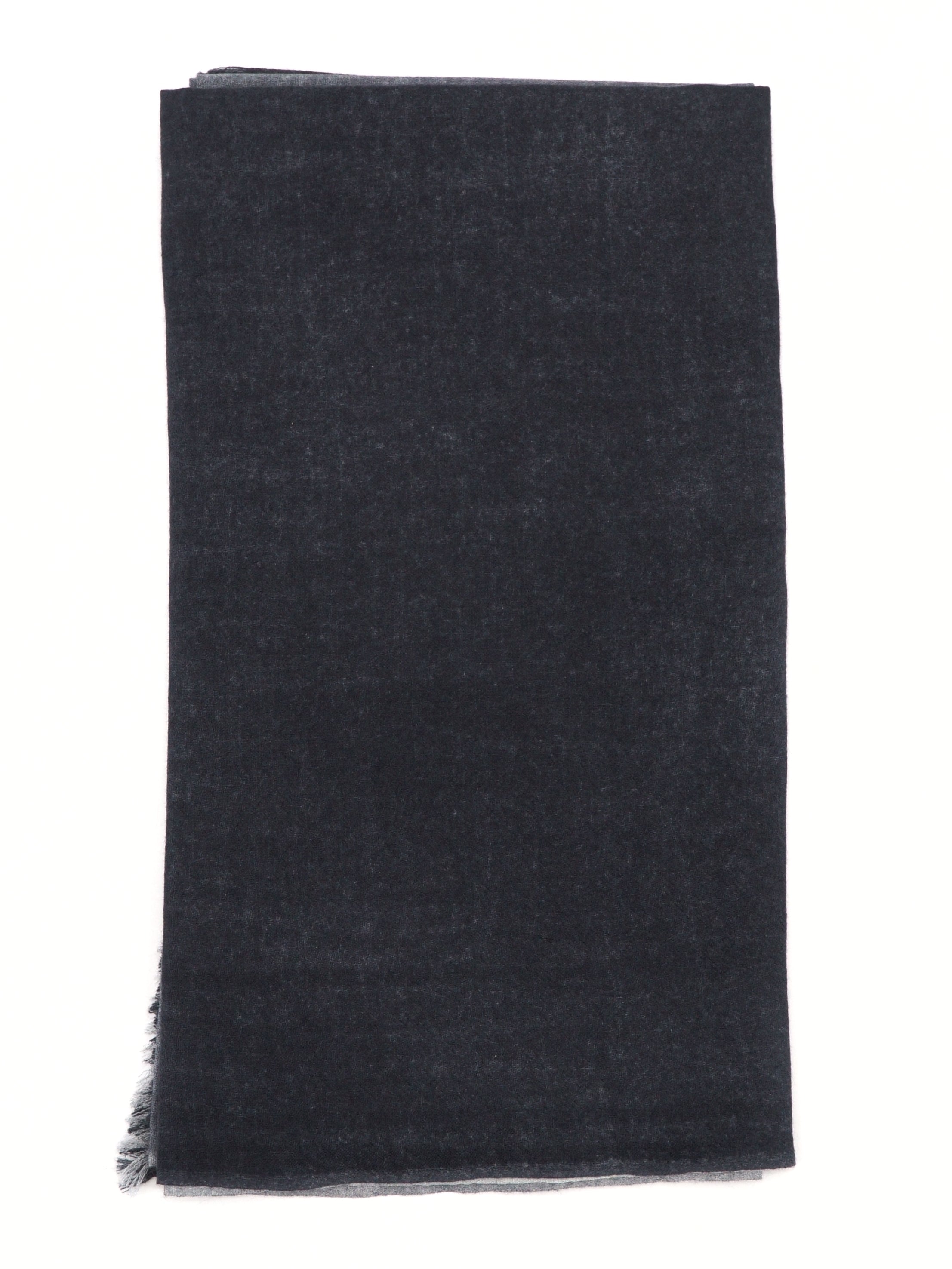 Degradè Scarf Grey Cashmere & Silk Limited Edition 