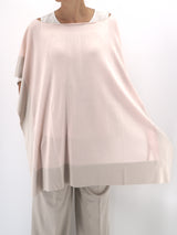 Kaftan Rosa Cipria Cashmere & Silk Limited Edition
