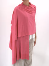 Pashmina Rose du Soir Cashmere & Silk Limited Edition