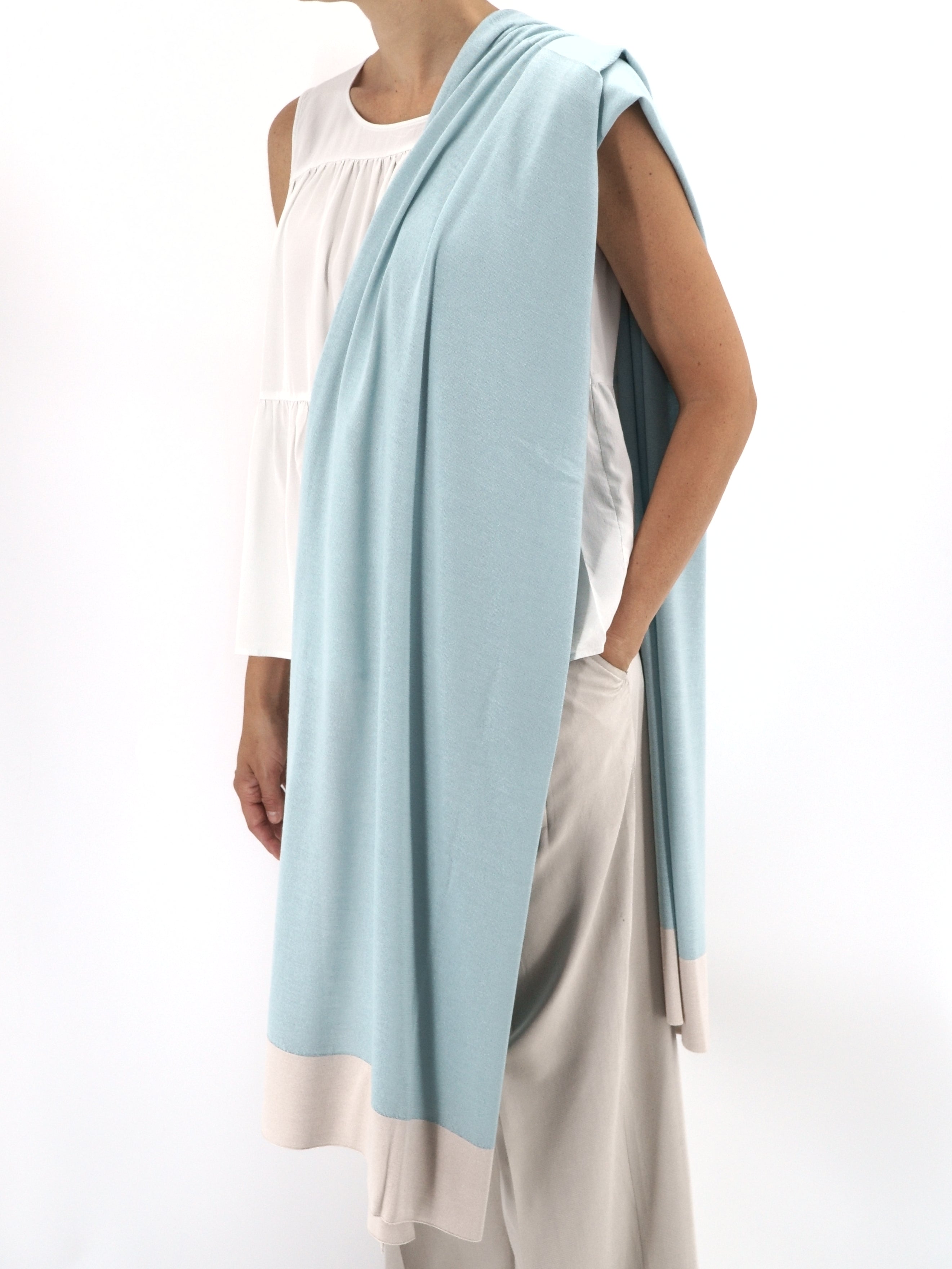 Pashmina Acquamare Cashmere & Seta