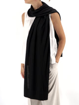 Pashmina Black Cashmere & Silk Limited Edition