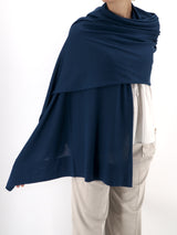 Pashmina Classic Blue Cashmere & Silk Limited Edition