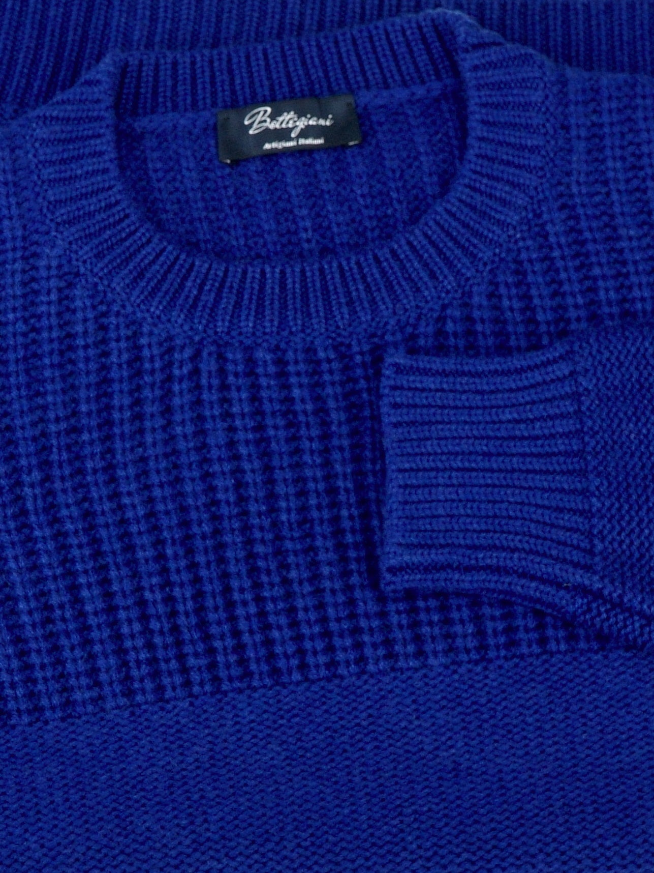 Girocollo Pannocchia Tuareg 100% Cashmere