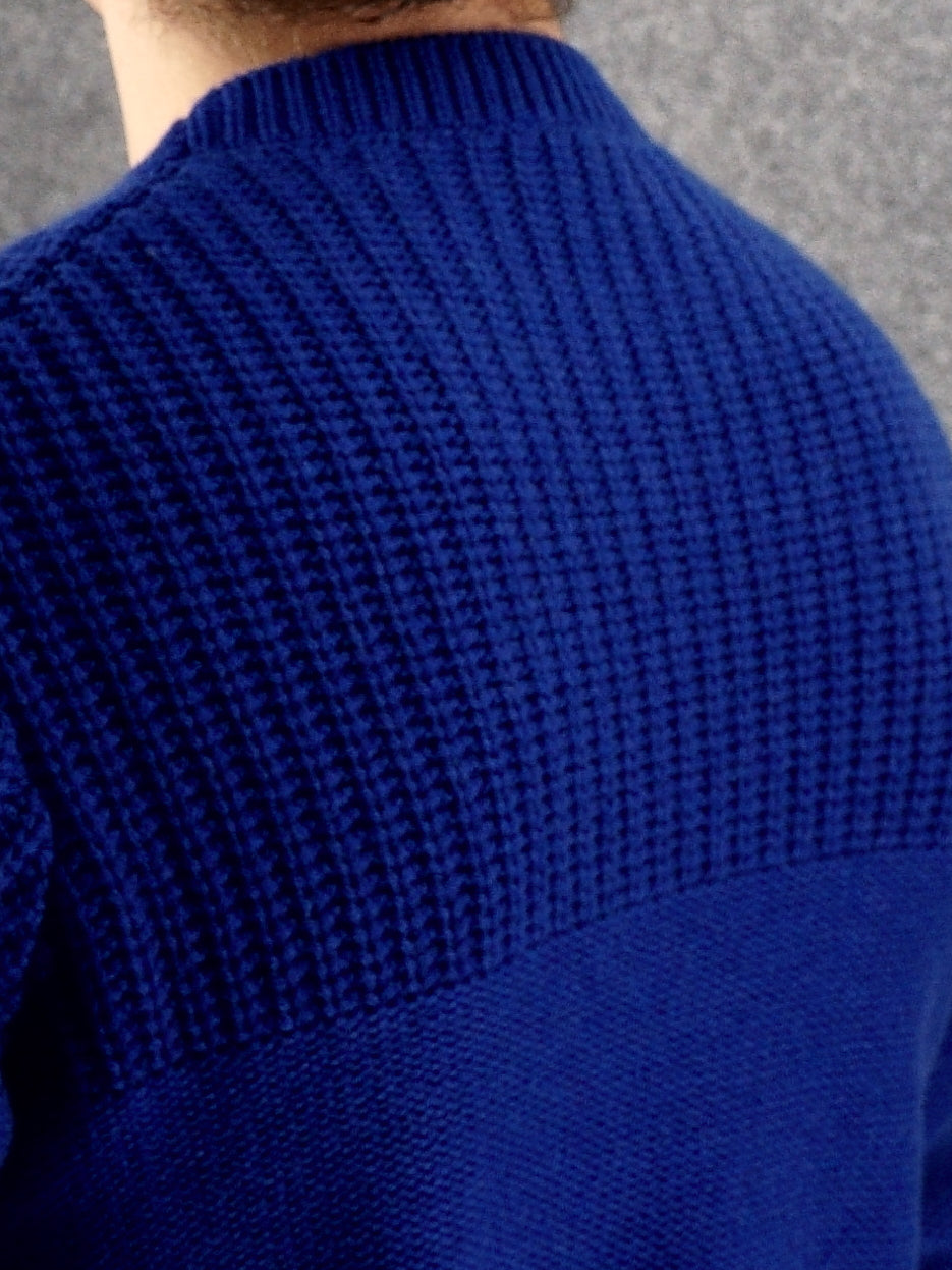 Cob Crewneck Tuareg 100% Cashmere