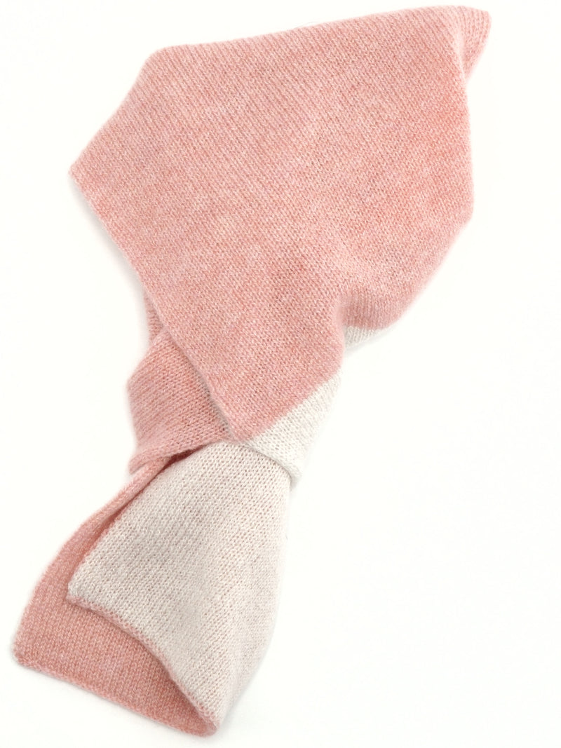 Double Scarf Kid Monte Rosa 100% Cashmere