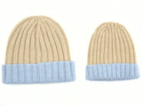 Ribbed Beanie Kid Ortles 100% Cashmere