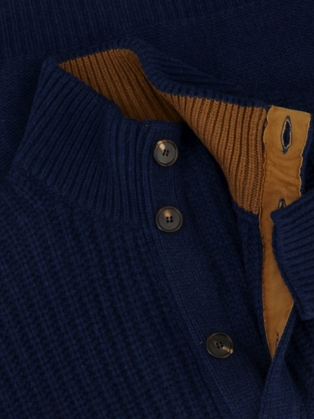 Cob Blue Jacket 100% Cashmere