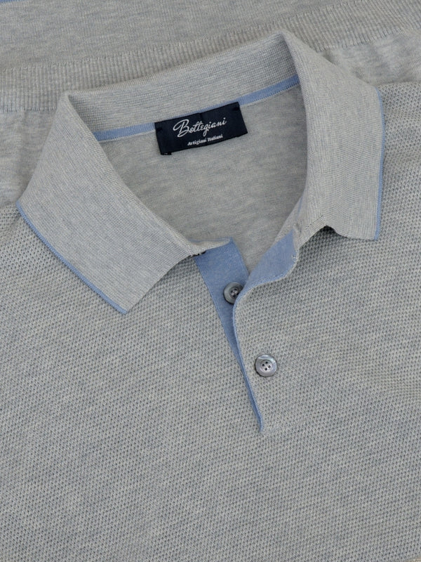 Polo Piquet Short Sleeves Portofino 100% Cotton
