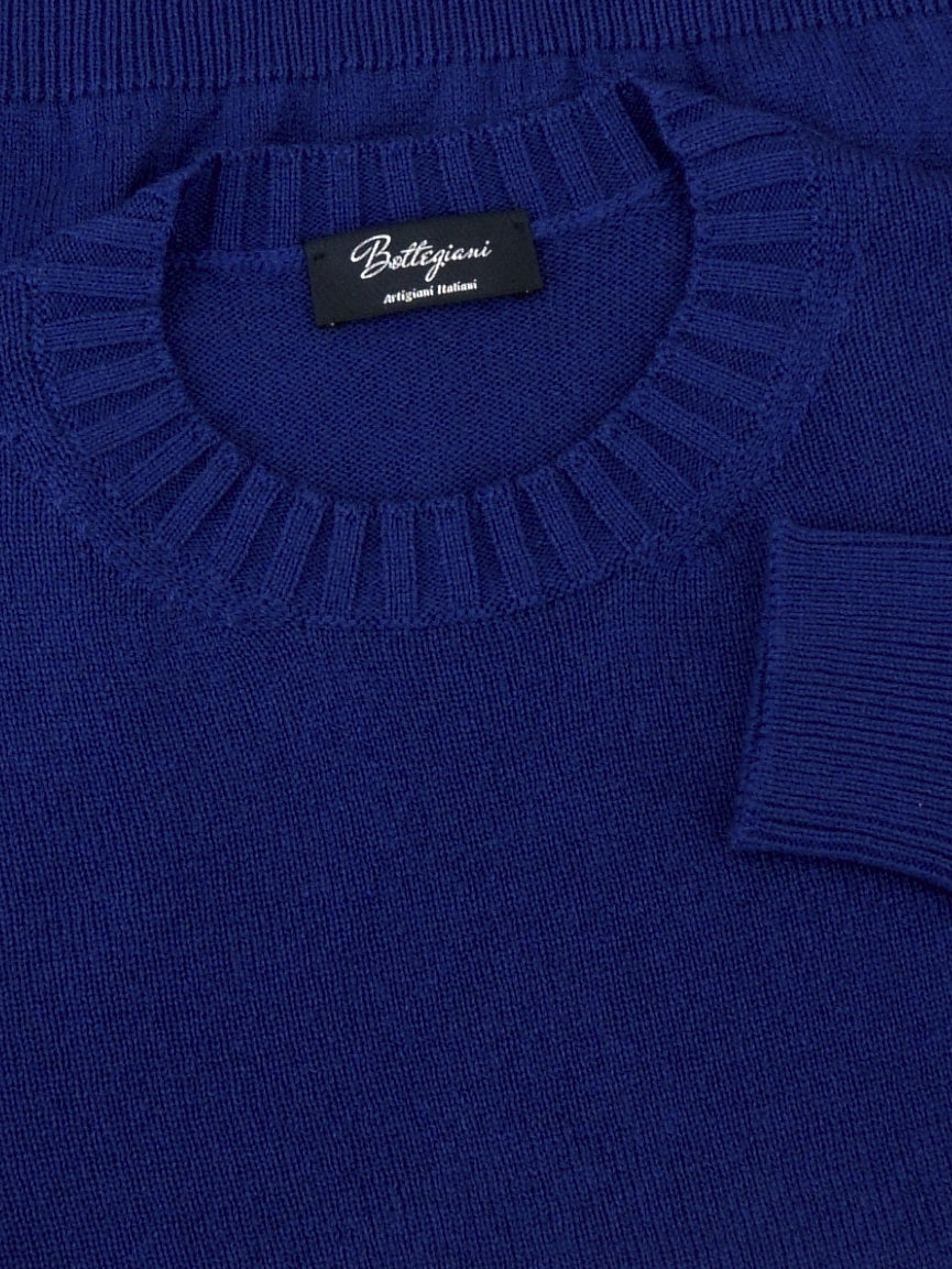 Girocollo Nuvola Blu Portofino 100% Cashmere