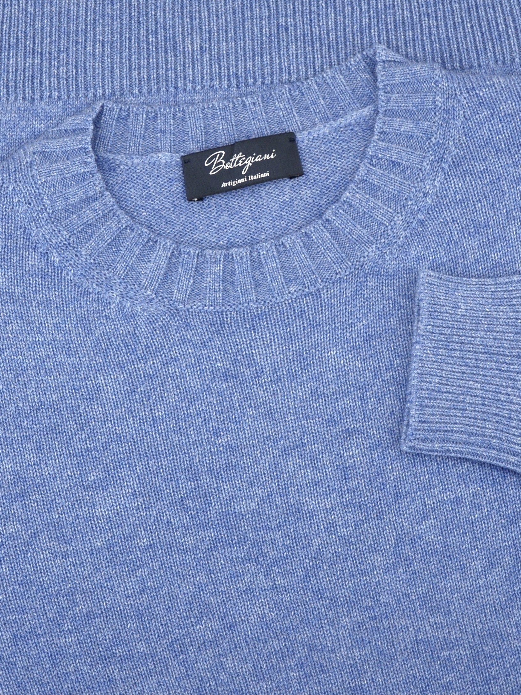 Crew Neck Nuvola Stitch 100% Cashmere