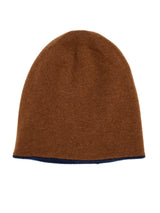Double Face Beanie Milano 100% Cashmere