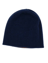 Double Face Beanie Milano 100% Cashmere