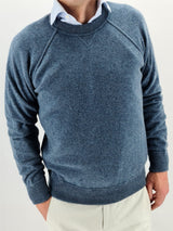 Sweater Crewneck Ice 100% Cashmere