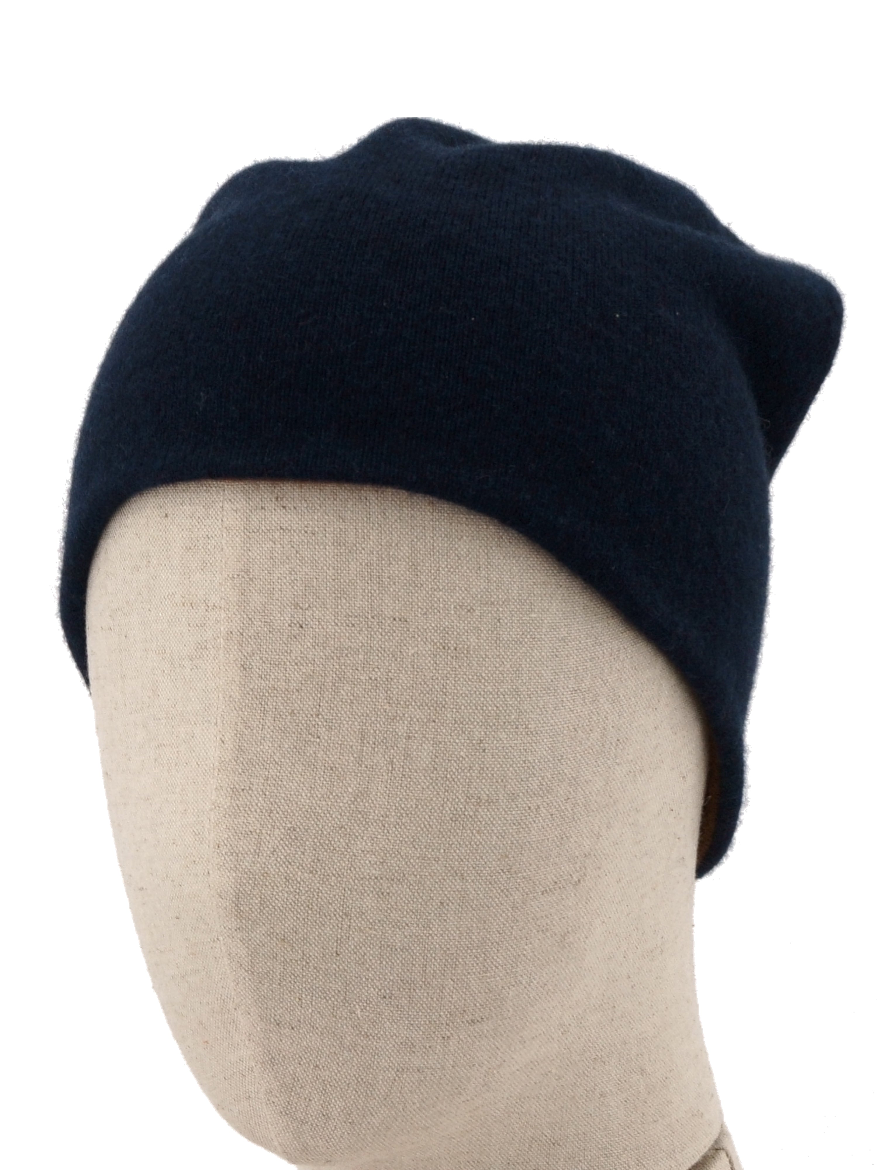 Double Face Beanie Milano 100% Cashmere