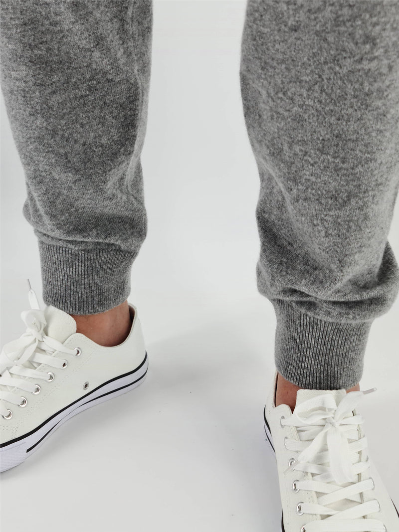 Pants 100% Cashmere Grey