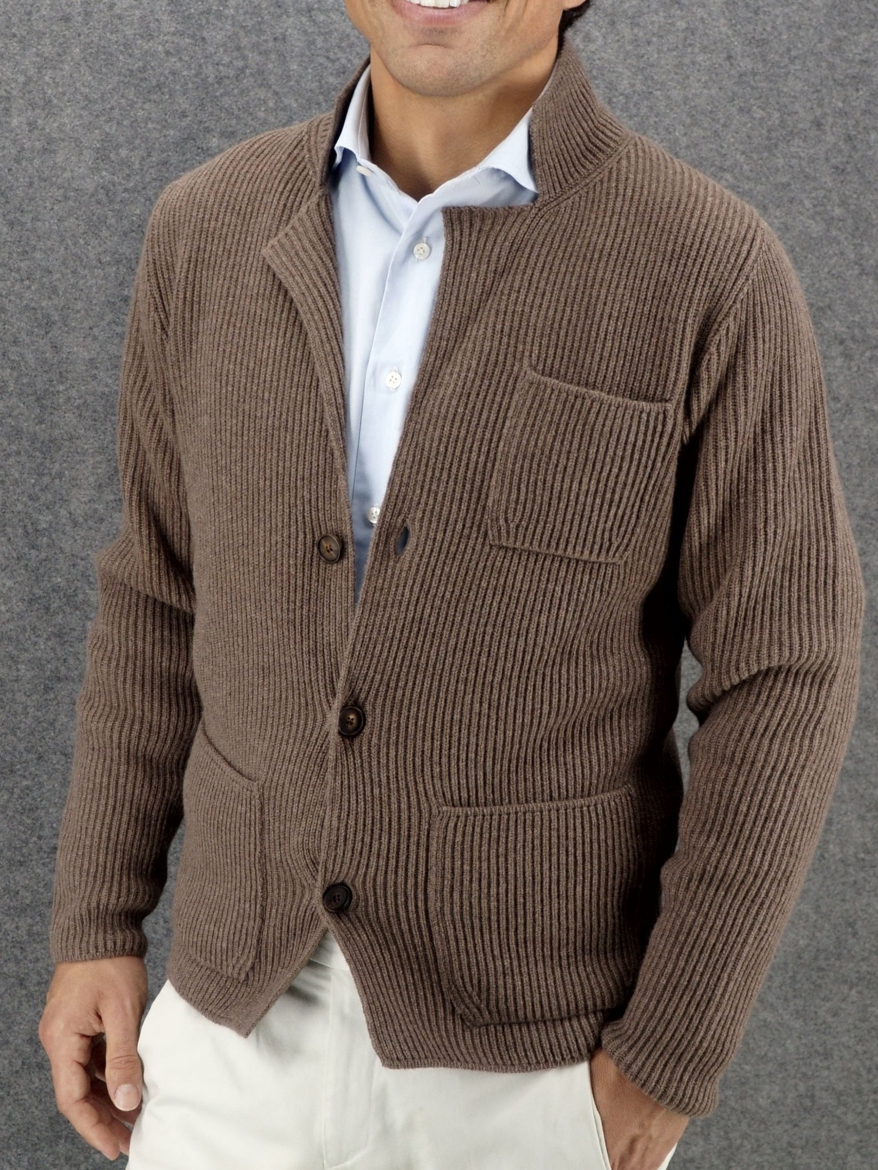 Giacca Coste Wildebeest 100% Cashmere