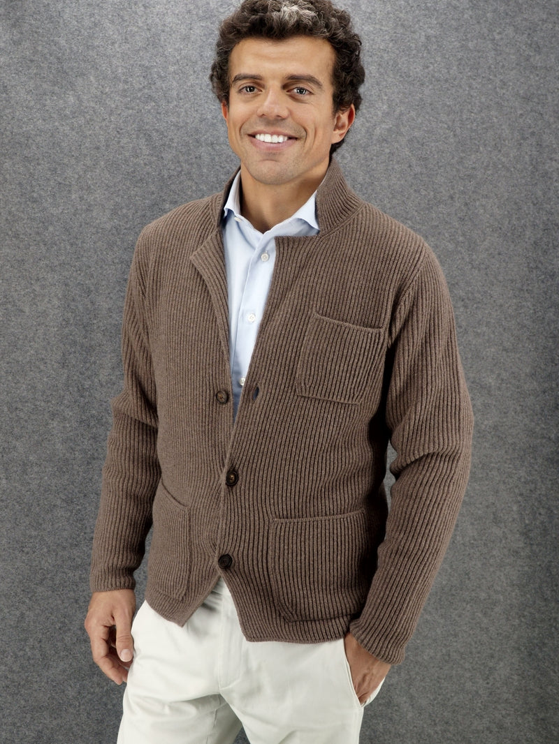 Giacca Coste Wildebeest 100% Cashmere