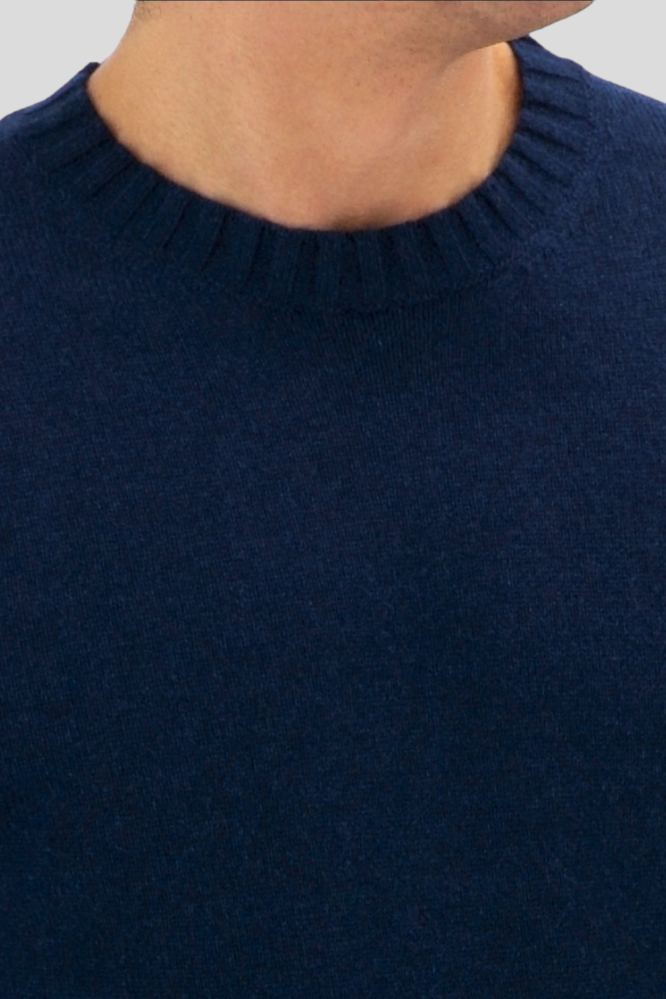 Girocollo Nuvola Inchiostro 100% Cashmere