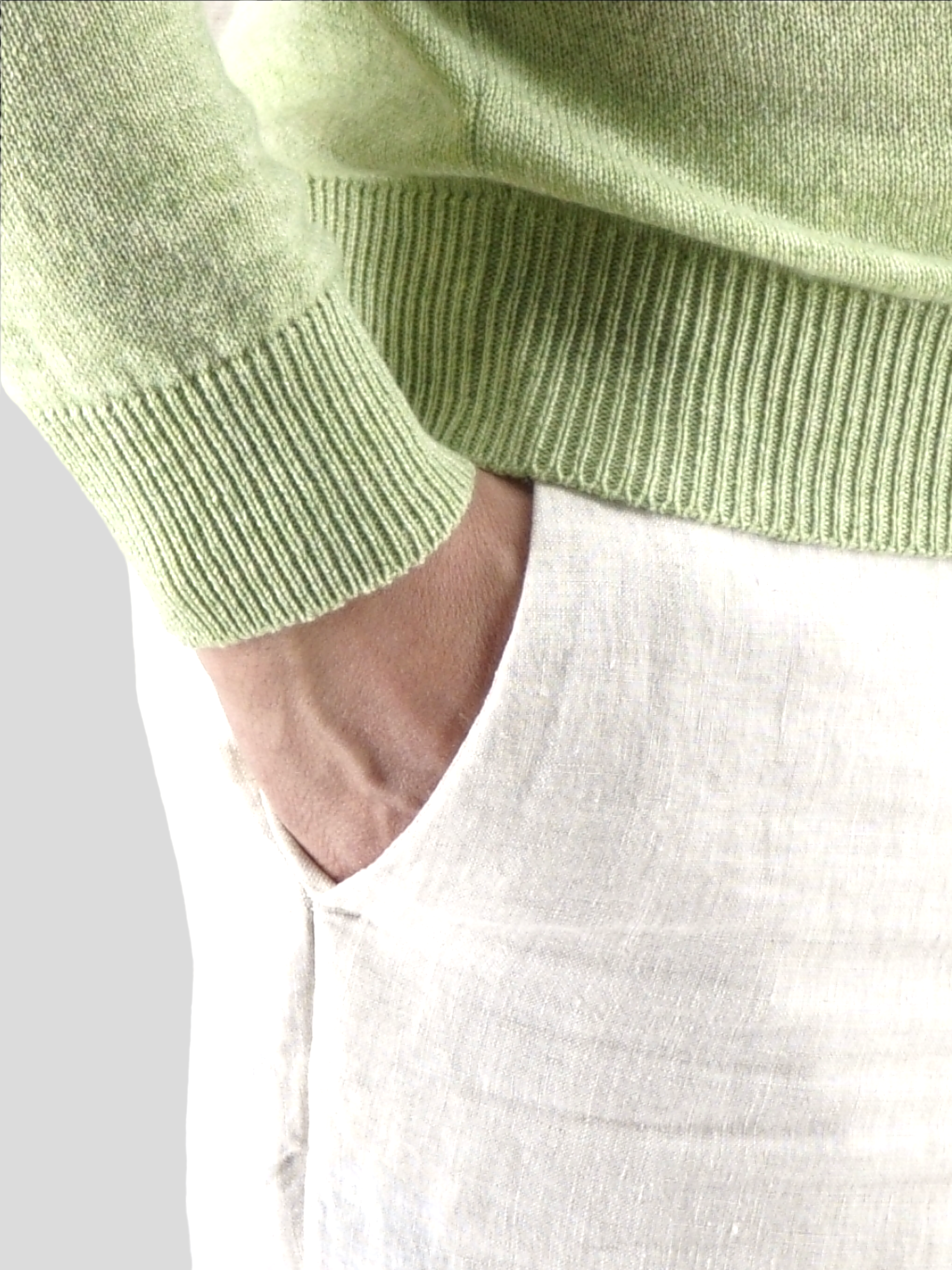 Girocollo Nuvola Sorrel 100% Cashmere