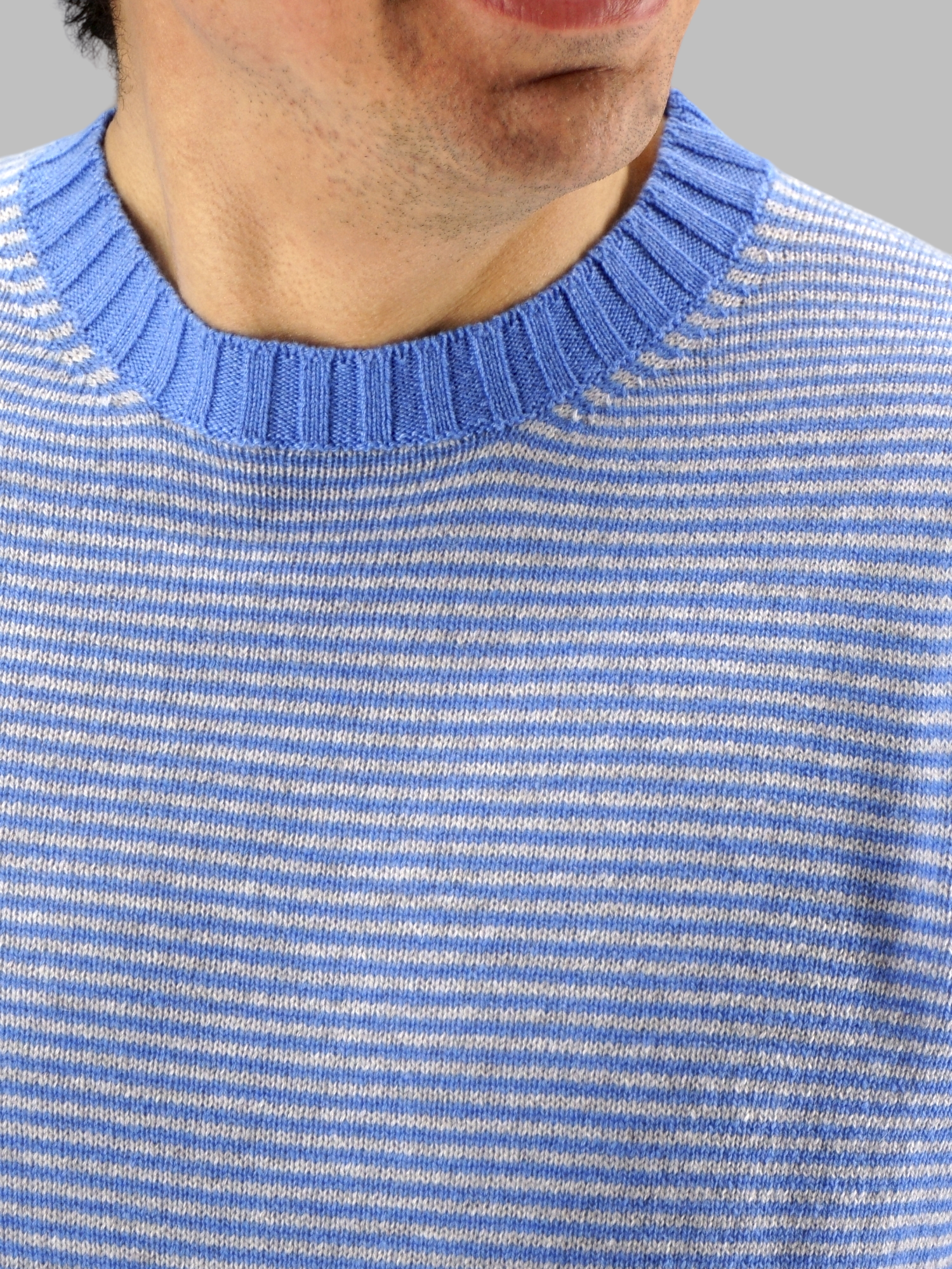 Nuvola Regata Azure 100% Cashmere