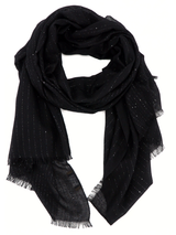 Starry Night Stole with lurex Cashmere & Silk Limited Edition
